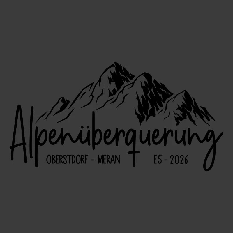 Crossing the Alps E5 2026 / Oberstdorf - Merano