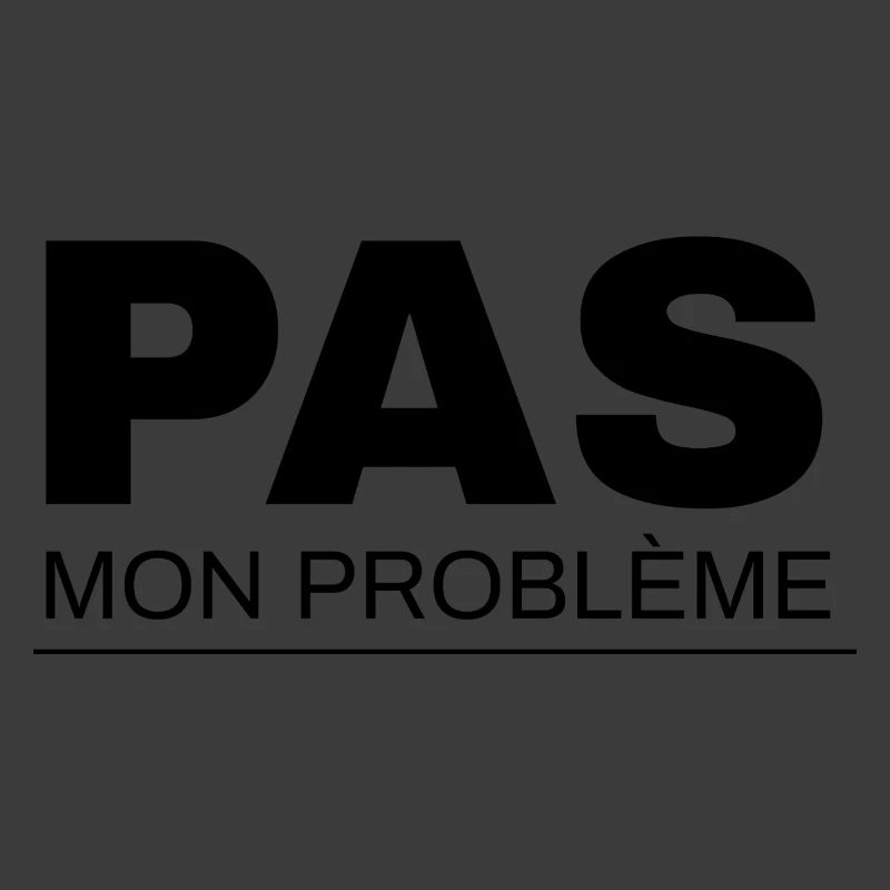 Nicht mein Problem