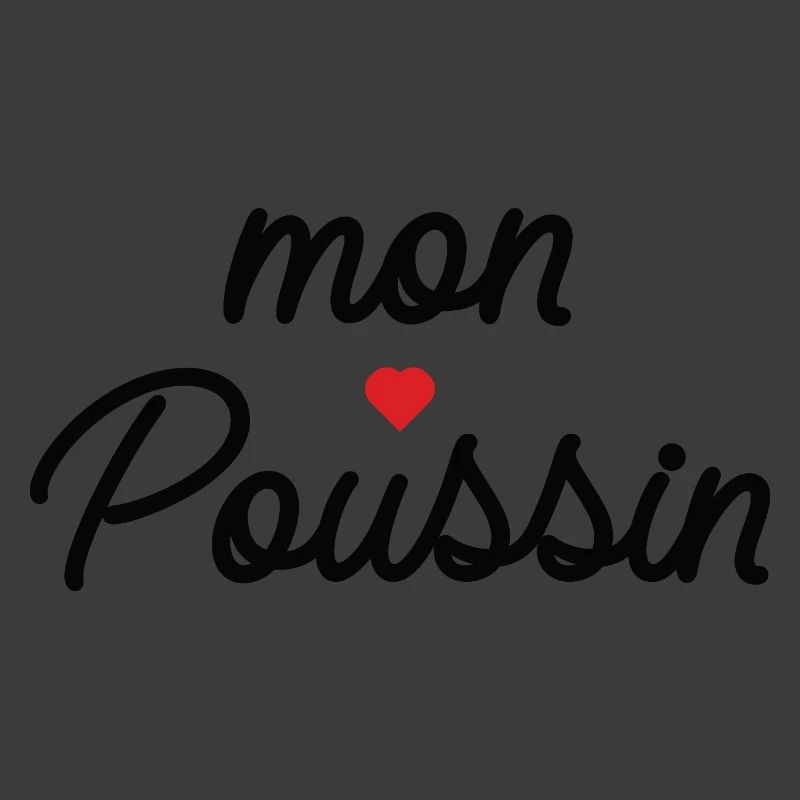 My Heart Script Pillow