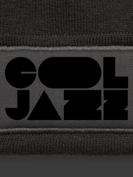 Kühnes, cooles Jazz-Logo-Design