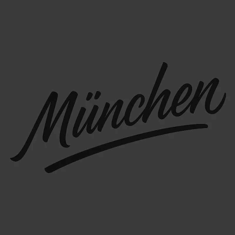 Munich Script Flair