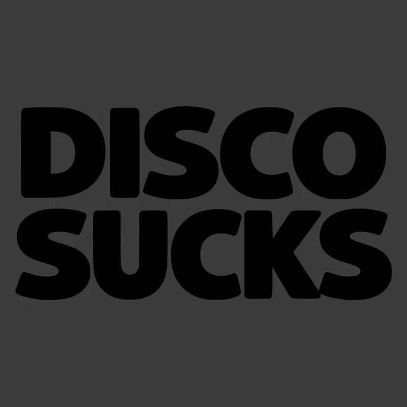 La disco, c’est nul