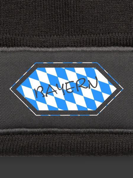 Bayern Blauweiß Karo Muster