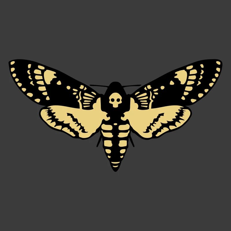 Sphinx Schädel butterfly skull