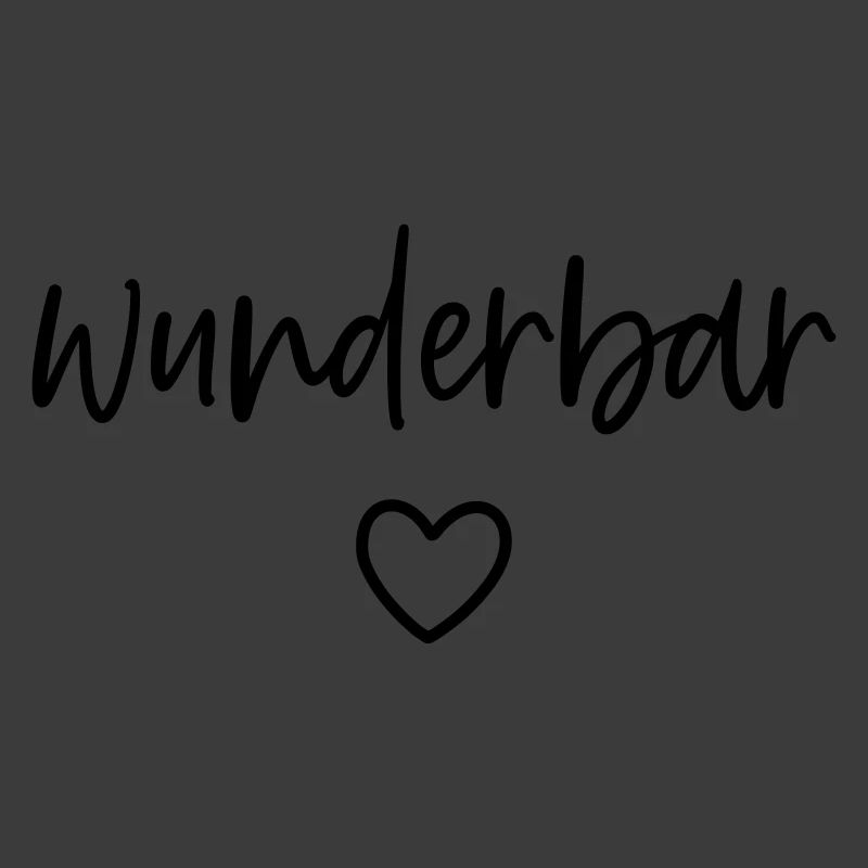 wunderbar Herz