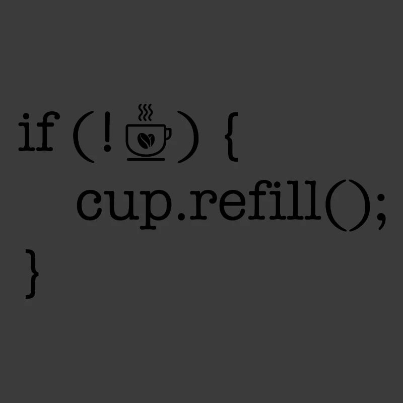 Programmeur de code café amateur de café humour