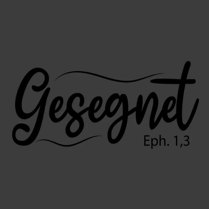 Gesegnet, Bibelvers
