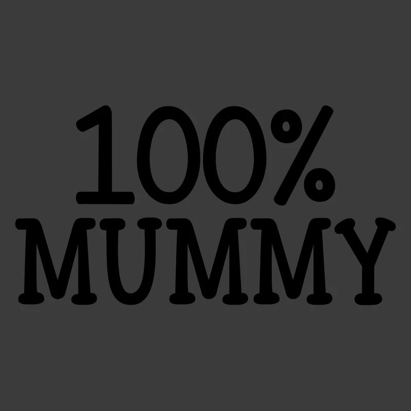 100% Mama - Muttertag