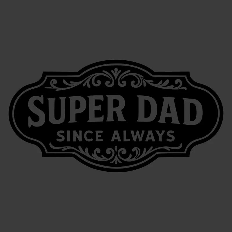 Super Papa seit immer