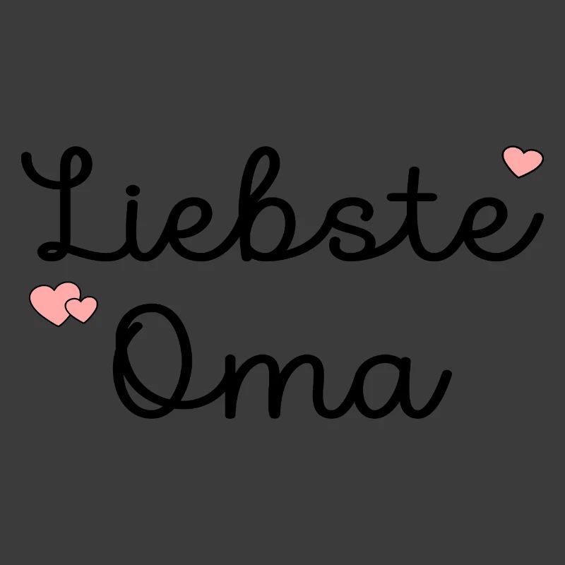 Großmama Liebste Oma