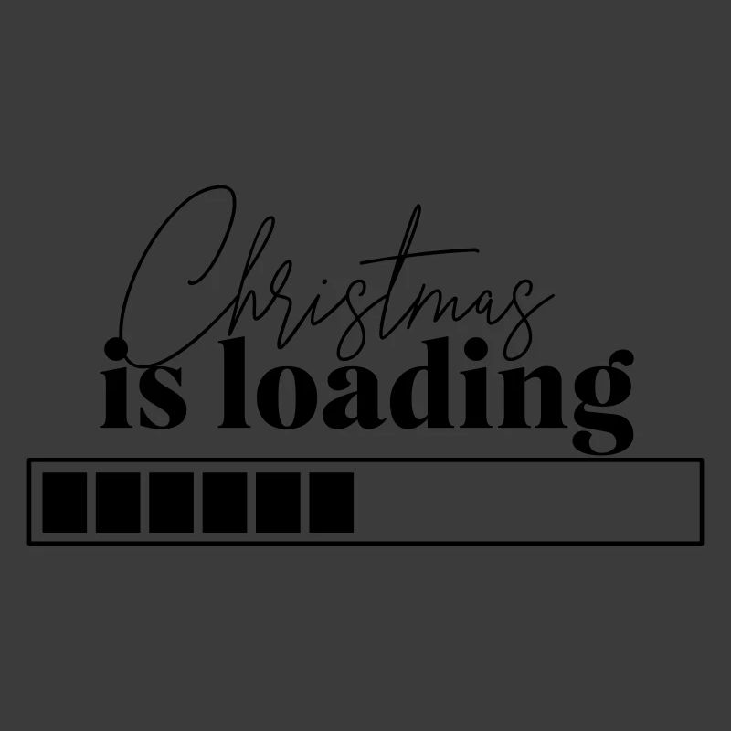 Christmas is loading 