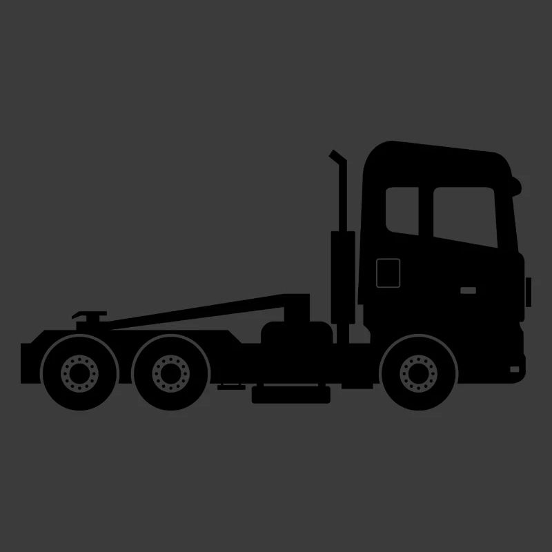 Sattelzug-Lastwagen