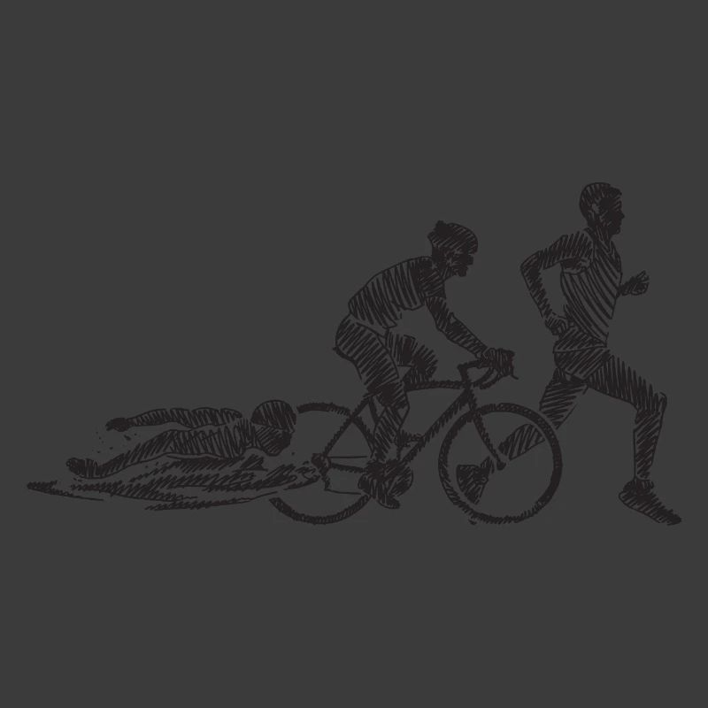 Radfahrender Zombie-Circuit