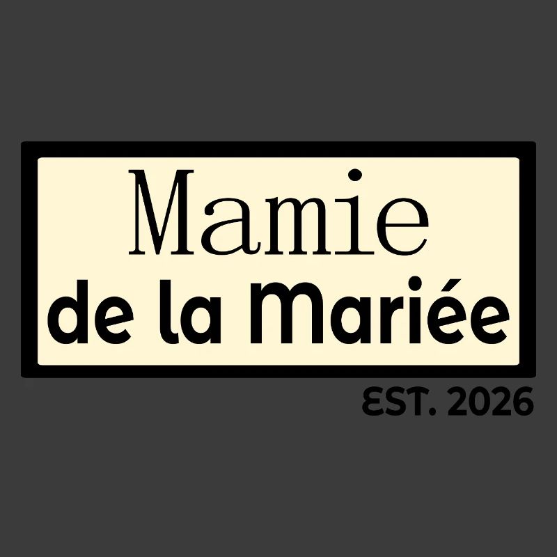 Großmutter der Braut