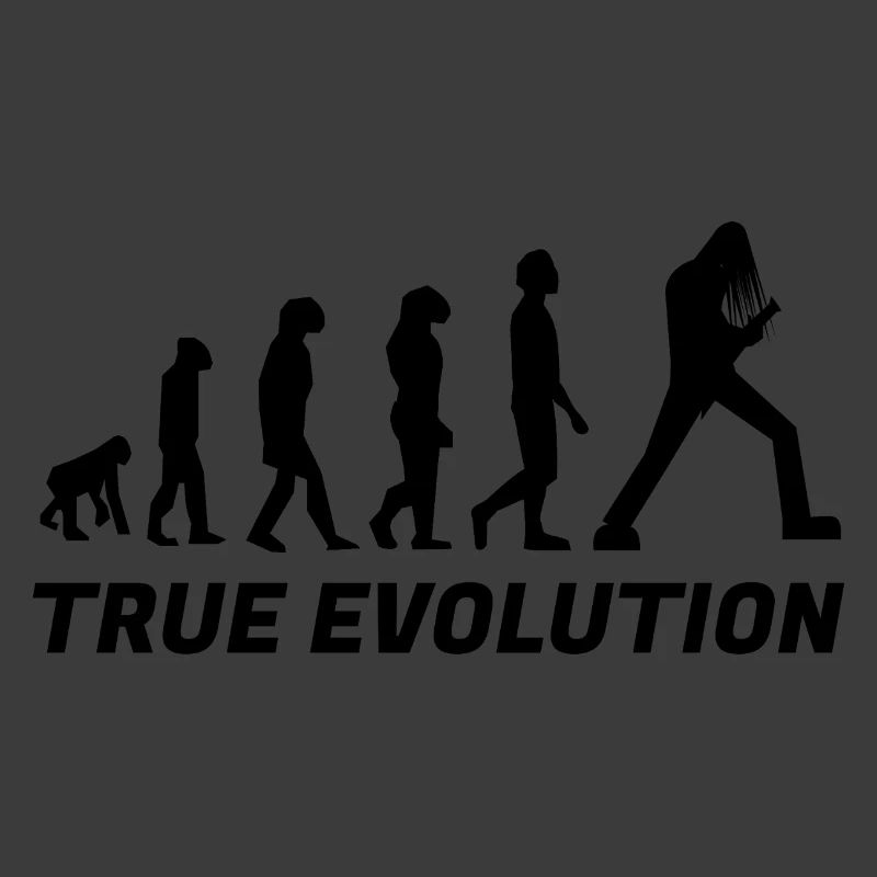 True evolution - vrai évolution metal