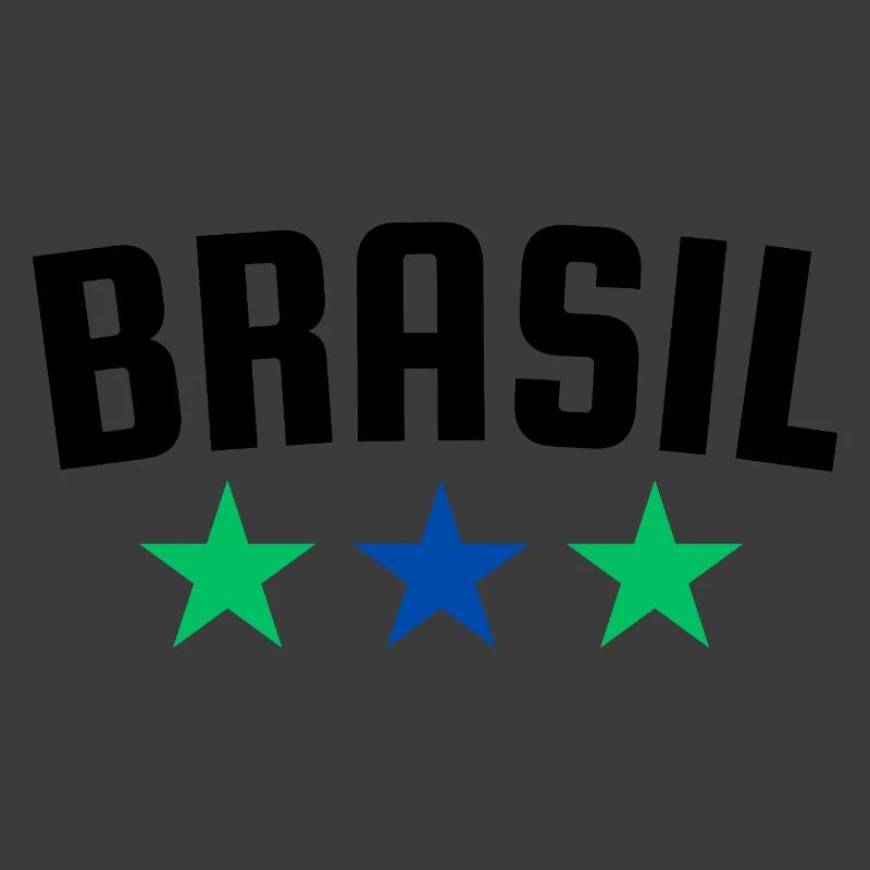 Brazil Three Star Design
