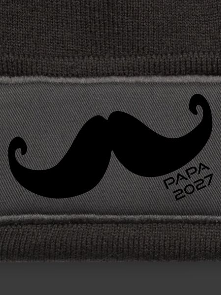 Baby Papa 2027 Schnurrbart