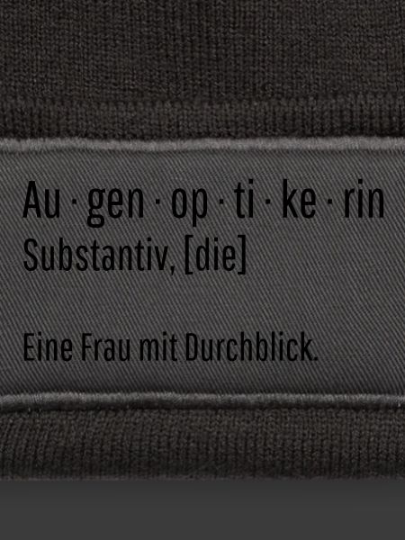 Augenoptikerin Substantiv Definition Geschenk