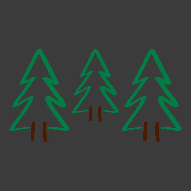 bäume weihnachten
