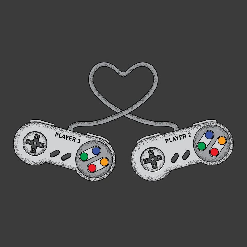 DreamTeam Controller A Gaming Game Console