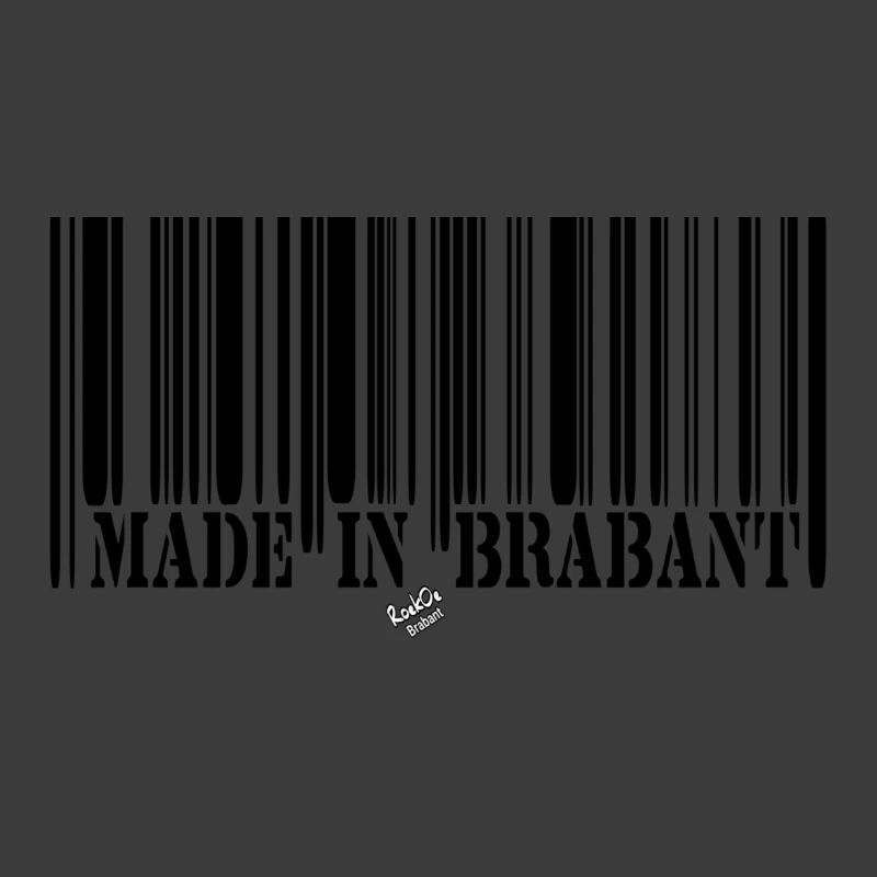 BARCODE Hergestellt in Brabant