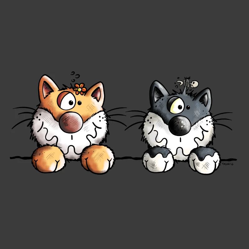 Katzen Duo