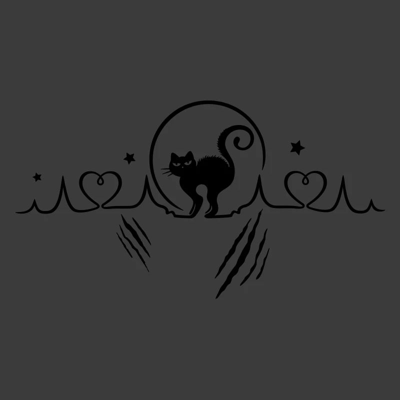 Katze Herzschlag Herzfrequenz Kratzer