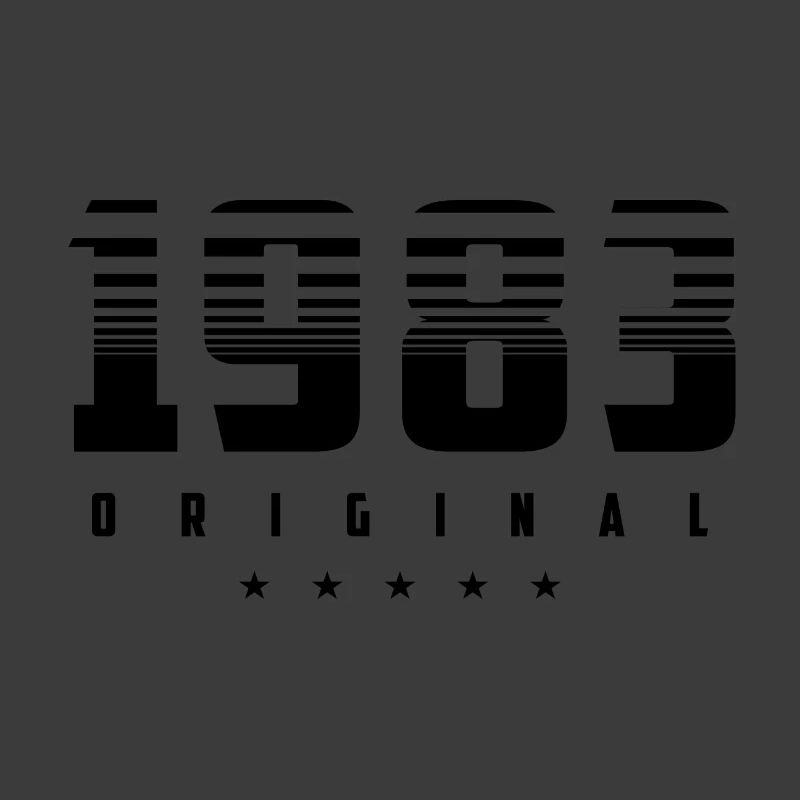 Né en 1983 l’original