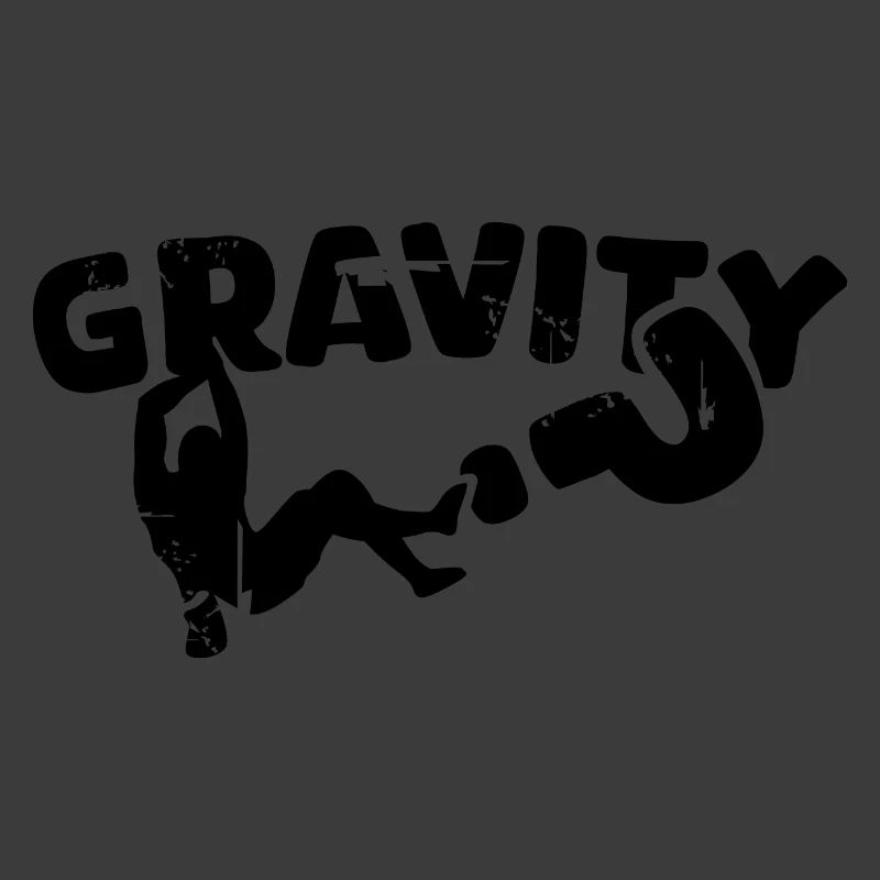 boulder klettern gravity Symbol Logo Training cup