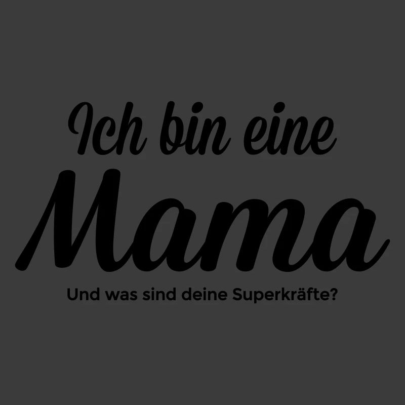 Mama mit Superkraft