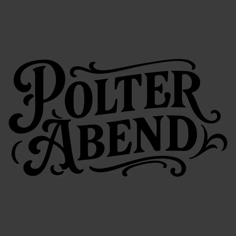 Polter Abend Bräutigam Party