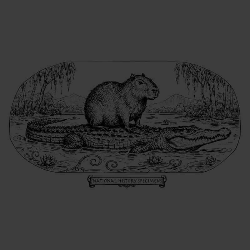 Croc und Capybara