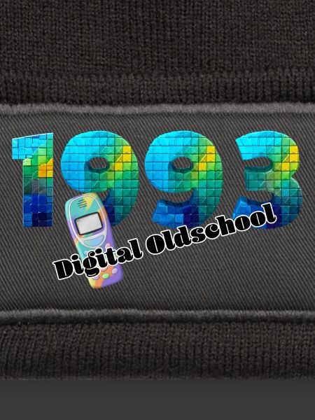 1993 – Digital Oldschool Design
