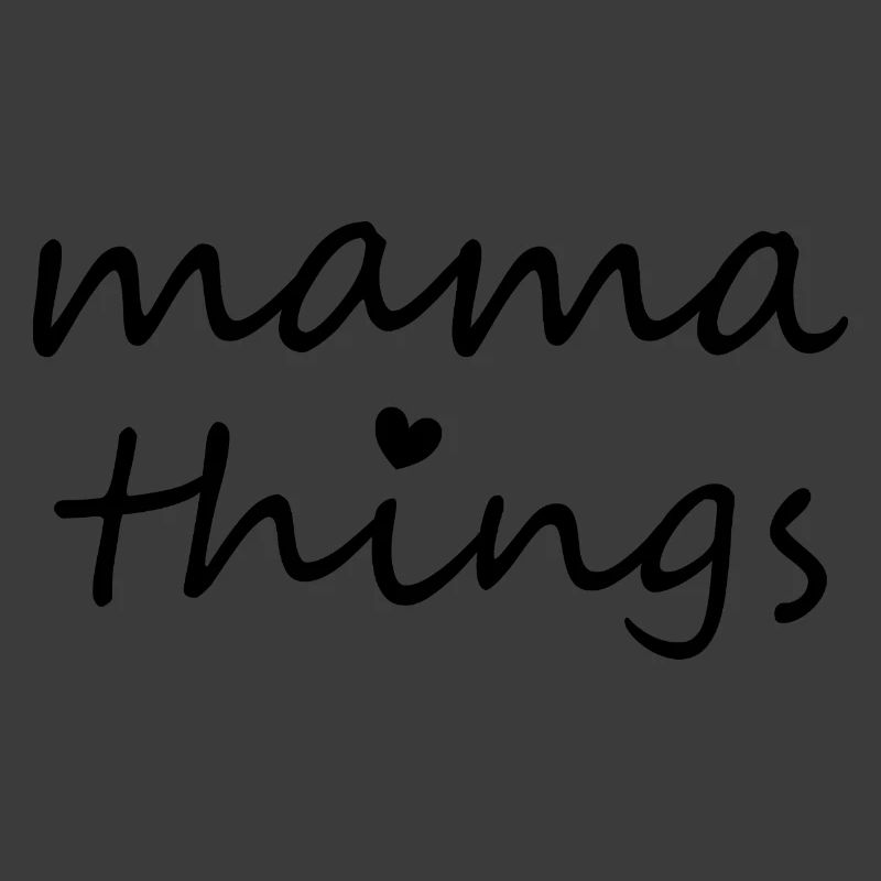 Mama Dinge Erster Muttertag Neue Mama