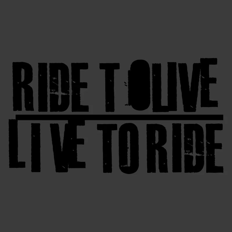 ride to live