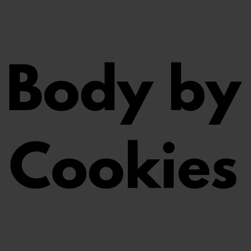 Körper von Cookies
