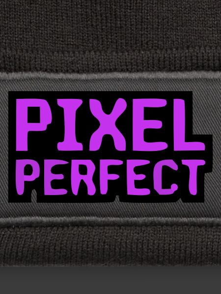 Pixel Perfect Lettering Gamer