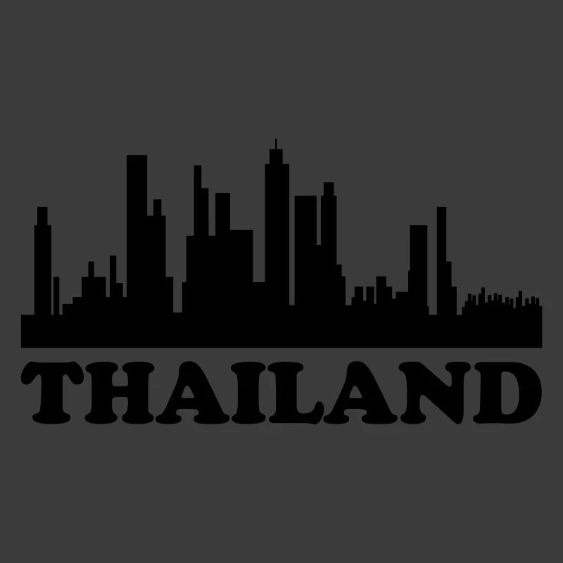 Thailand Skyline