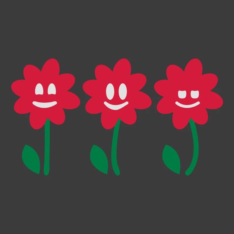 3 Blumen 3