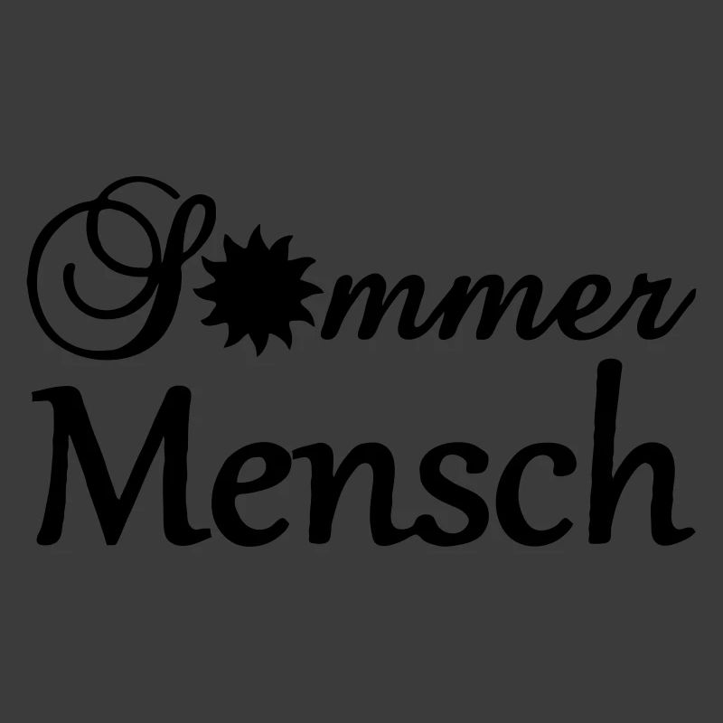 Sommermensch Geschenk