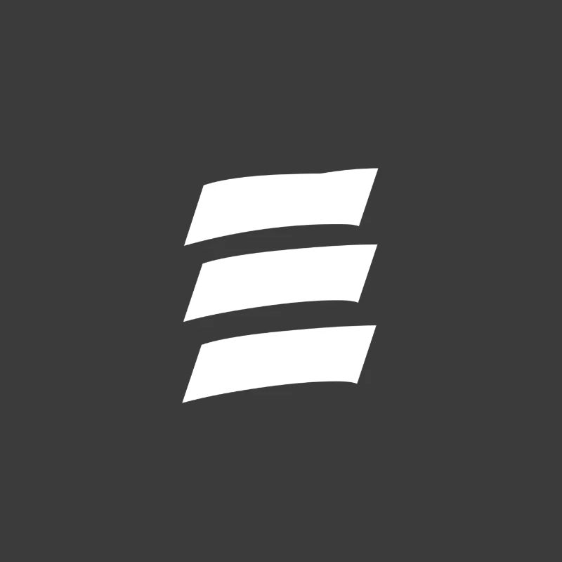Chinese "E" logo