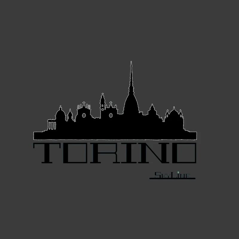 Turiner Skyline-Silhouette