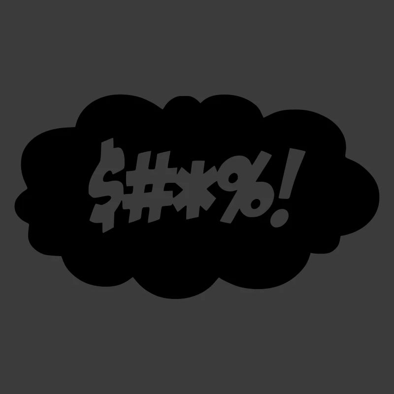 A curse in a thinking cloud $#*%! *