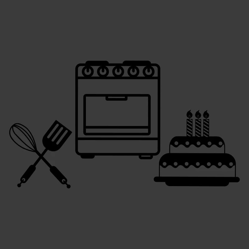 Backe einen Kuchen