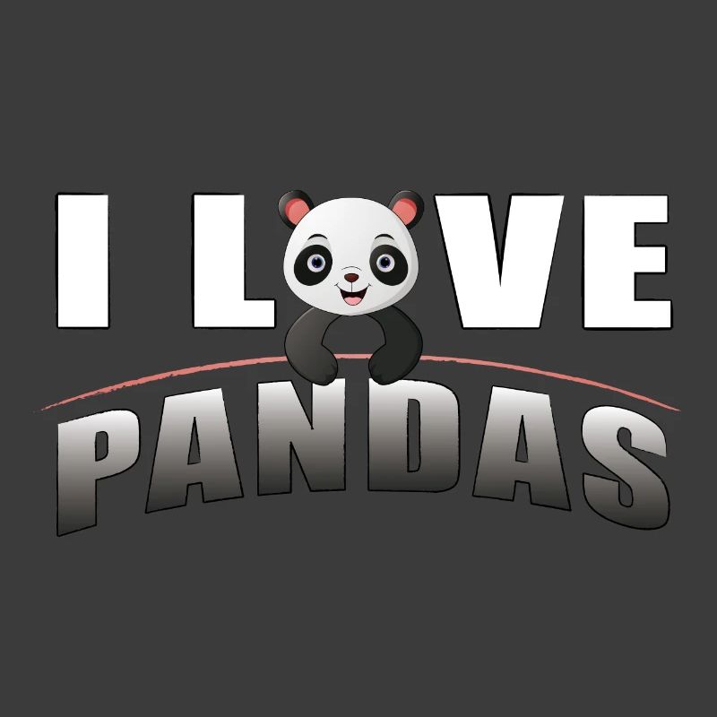 I love PANDAS