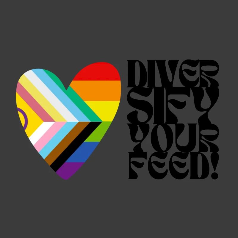 🌈♿ Diversify Your Feed –Progress Pride&Disability