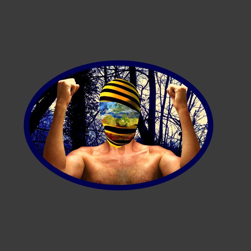 Waldgeist Maskenkrieger