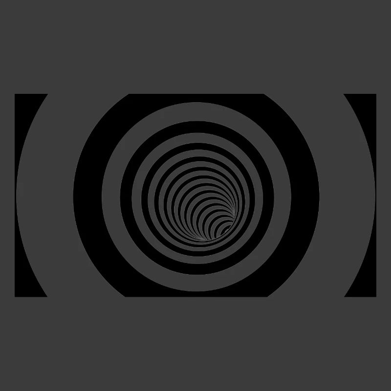 Concentric Black Vortex