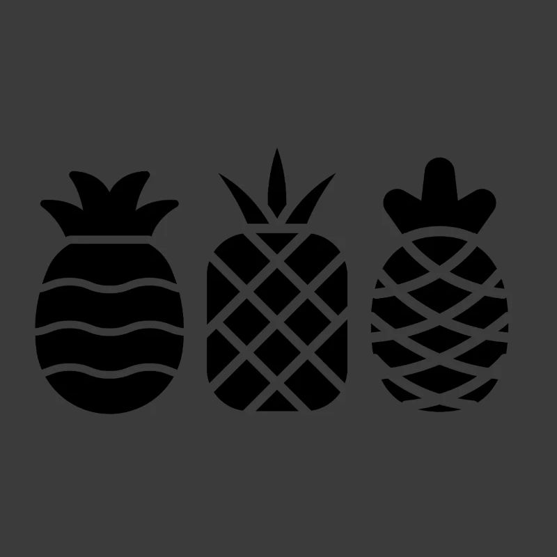 Ananas ohne Schnickschnack