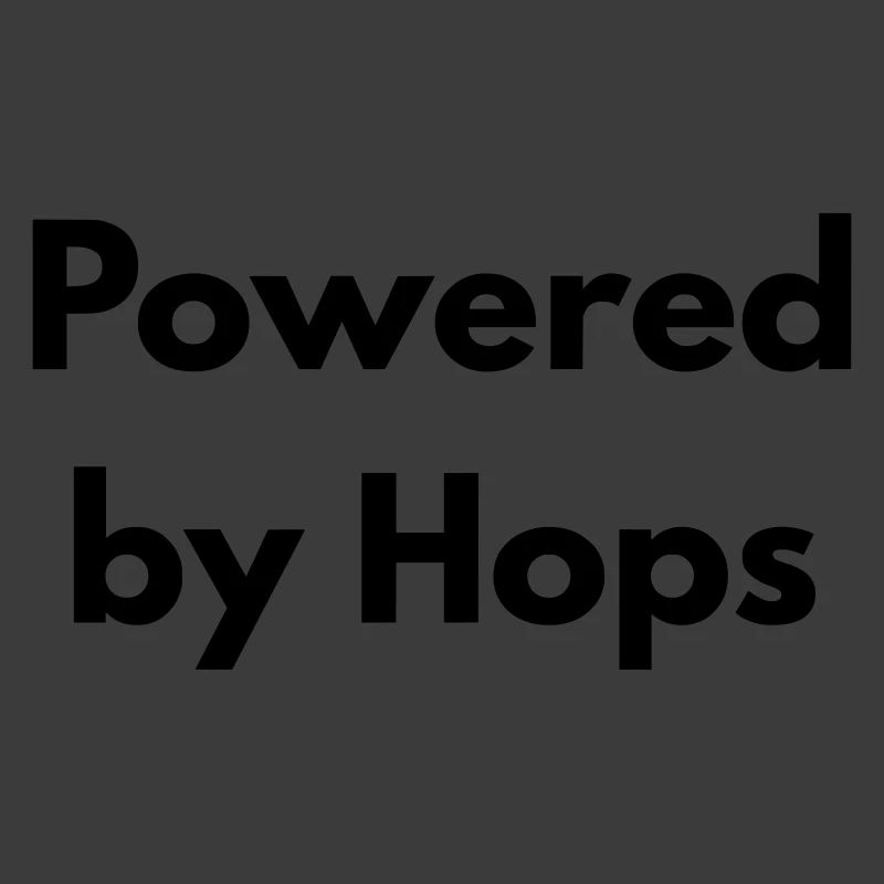 Powered by Hops